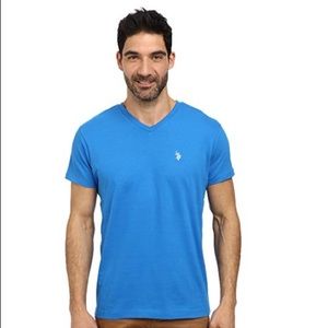 U.S. Polo Assn. V-Neck Tee